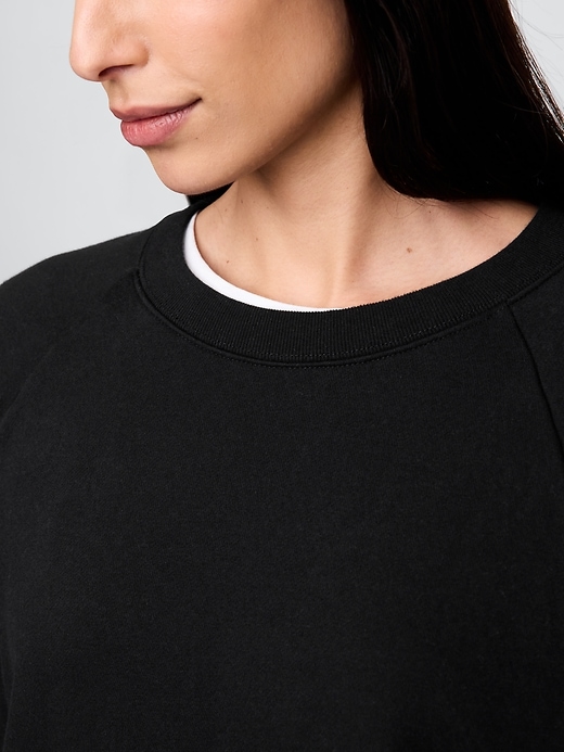 Image number 3 showing, VintageSoft Raglan Sweatshirt