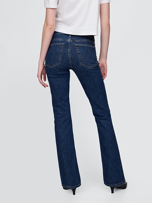 Image number 4 showing, Mid Rise Baby Boot Jeans