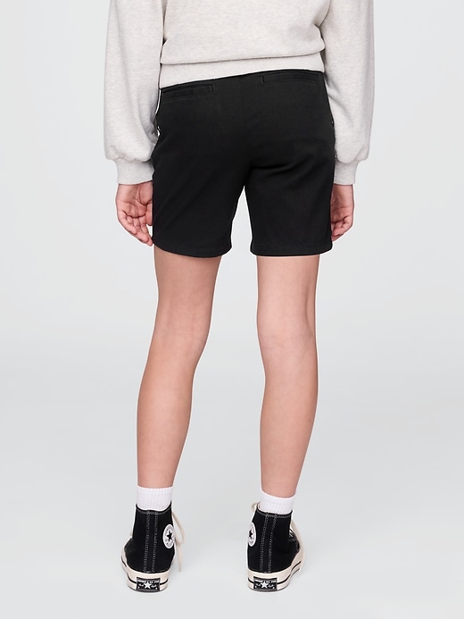 Image number 3 showing, Kids Uniform Midi Shorts
