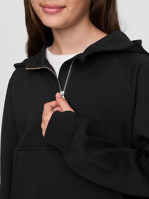Image number 5 showing, Kids VintageSoft Half-Zip Pullover