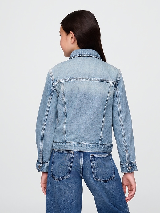 Image number 3 showing, Kids Icon Denim Jacket