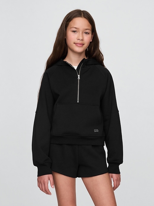 Image number 1 showing, Kids VintageSoft Half-Zip Pullover