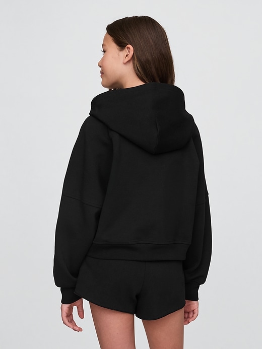 Image number 3 showing, Kids VintageSoft Half-Zip Pullover