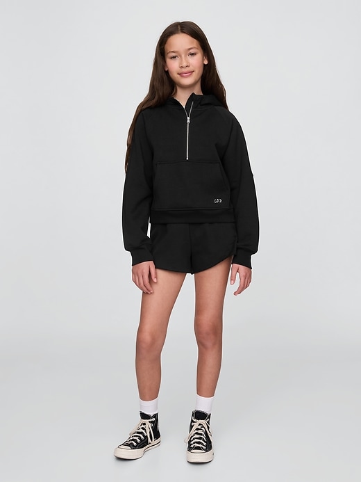 Image number 4 showing, Kids VintageSoft Half-Zip Pullover