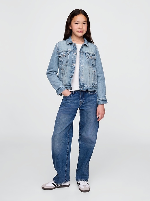 Image number 4 showing, Kids Icon Denim Jacket