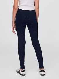 Kids Metallic Leggings