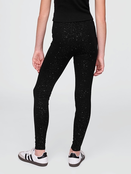 Image number 3 showing, Kids Sparkle Leggings