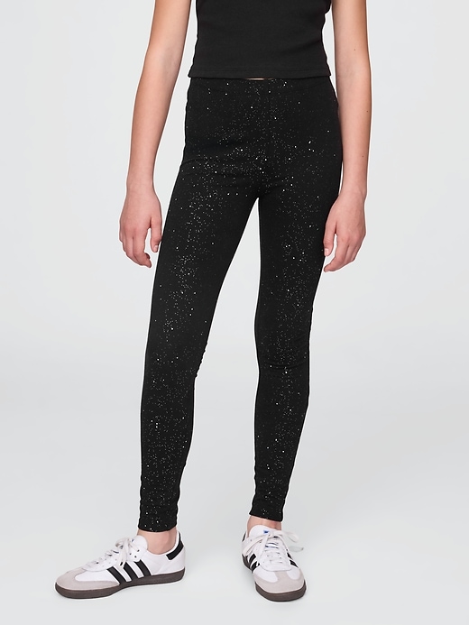 Image number 2 showing, Kids Sparkle Leggings