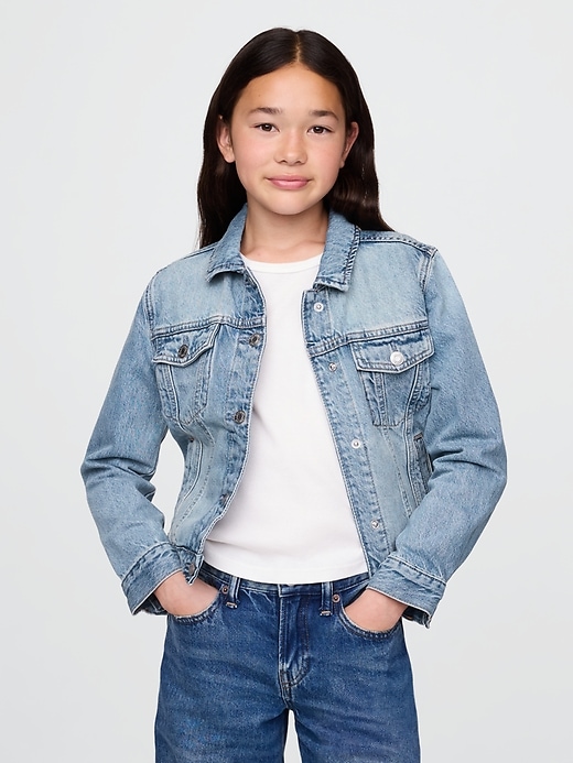 Image number 1 showing, Kids Icon Denim Jacket