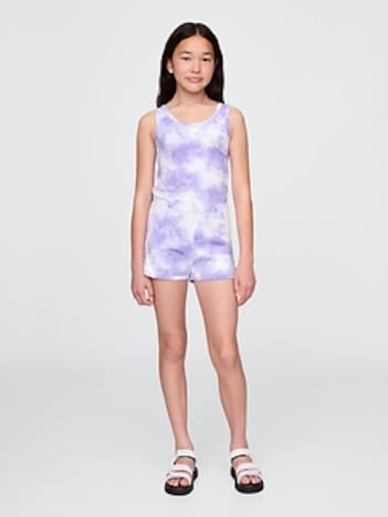 Kids Cutout Romper