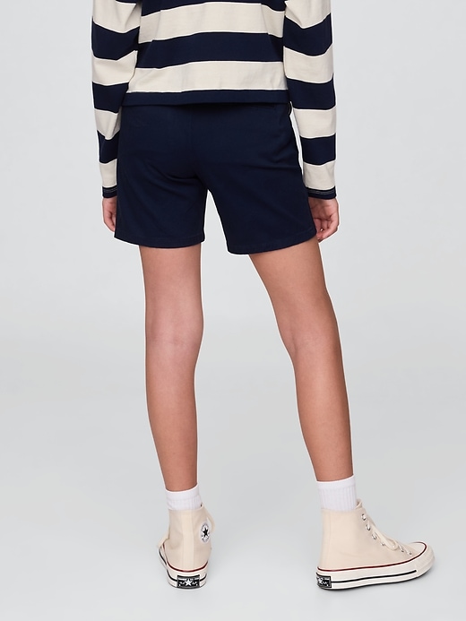 Image number 3 showing, Kids Uniform Midi Shorts