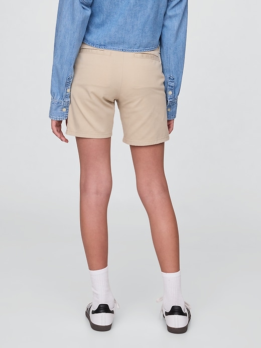Image number 3 showing, Kids Uniform Midi Shorts