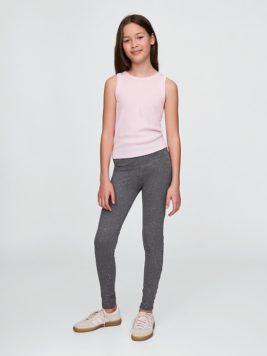 Image number 1 showing, Kids Sparkle Leggings