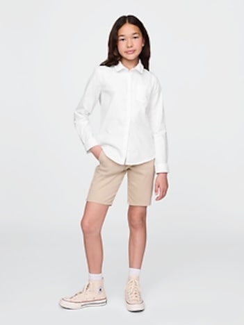 Kids Uniform Bermuda Shorts