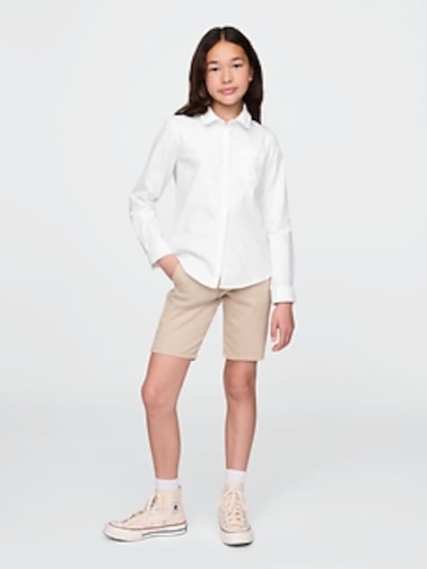 Kids Uniform Bermuda Shorts