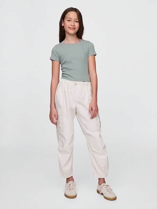 Image number 1 showing, Kids Easy Cargo Parachute Pants