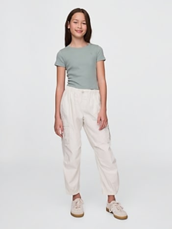 Kids Easy Cargo Parachute Pants