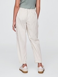 Kids Pull-On Cargo Parachute Pants