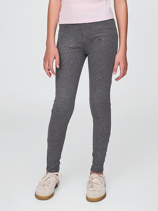 Image number 2 showing, Kids Sparkle Leggings