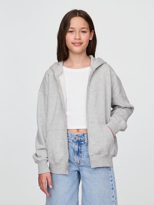 Image number 2 showing, Kids VintageSoft Relaxed Hoodie
