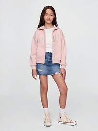 Kids Gap Arch Logo Hoodie