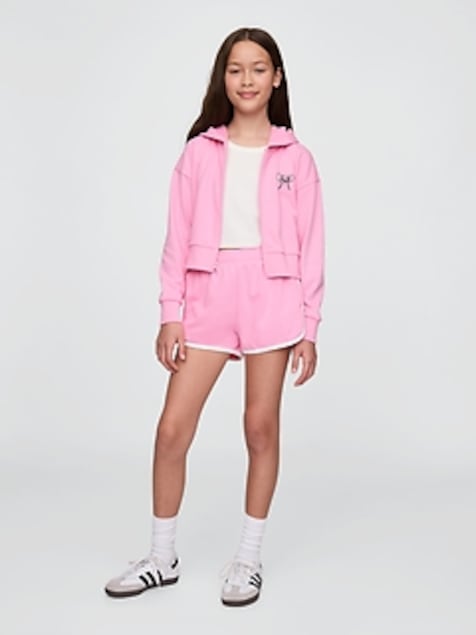 Kids VintageSoft Dolphin Sweat Shorts