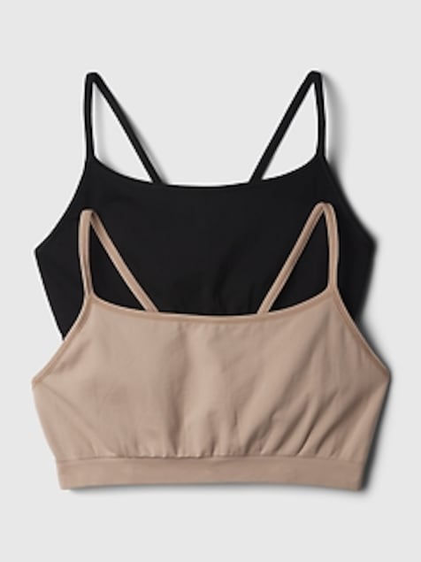 Seamless Racerback Bralette (2-Pack)