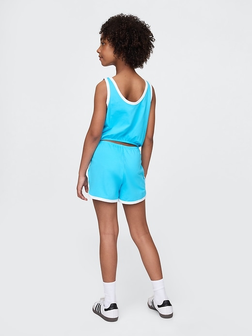 Image number 3 showing, Kids Cutout Romper