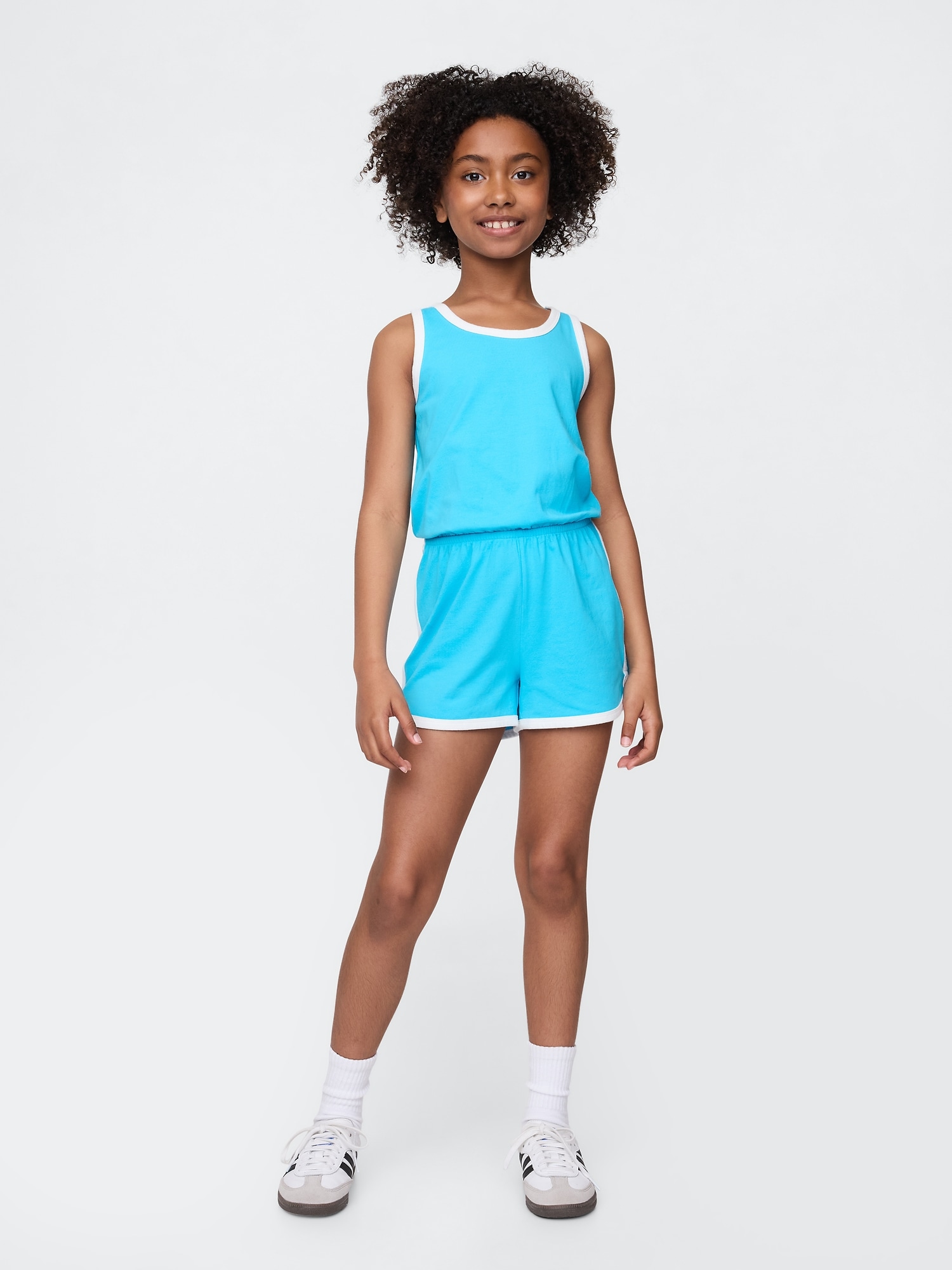Kids Cutout Romper