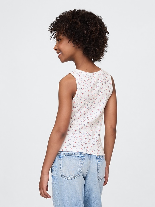 Image number 3 showing, Kids Rib Tank Top