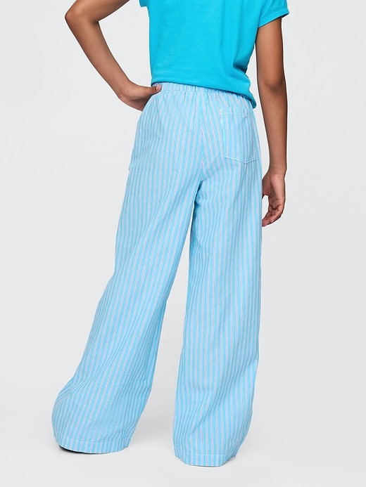 Image number 4 showing, Kids Poplin Baggy Pants