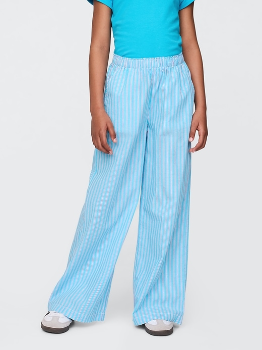 Image number 3 showing, Kids Poplin Baggy Pants