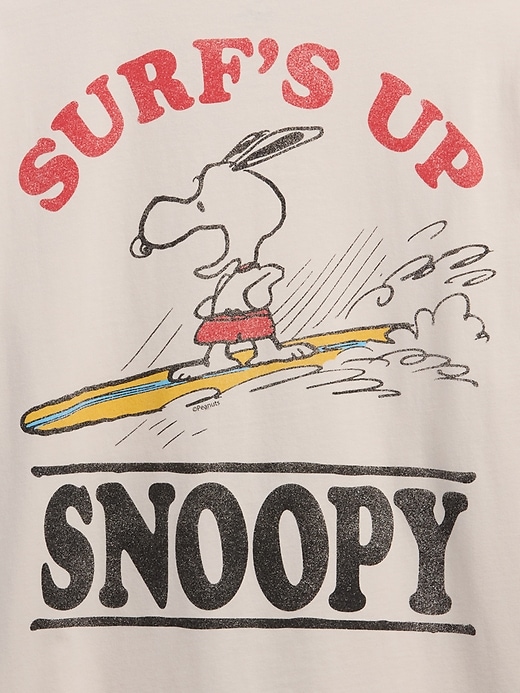 Image number 4 showing, Snoopy Relaxed Graphic T-Shirt