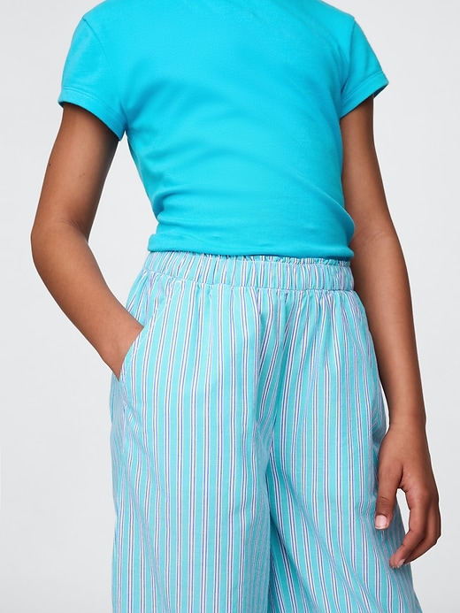 Image number 5 showing, Kids Poplin Baggy Pants