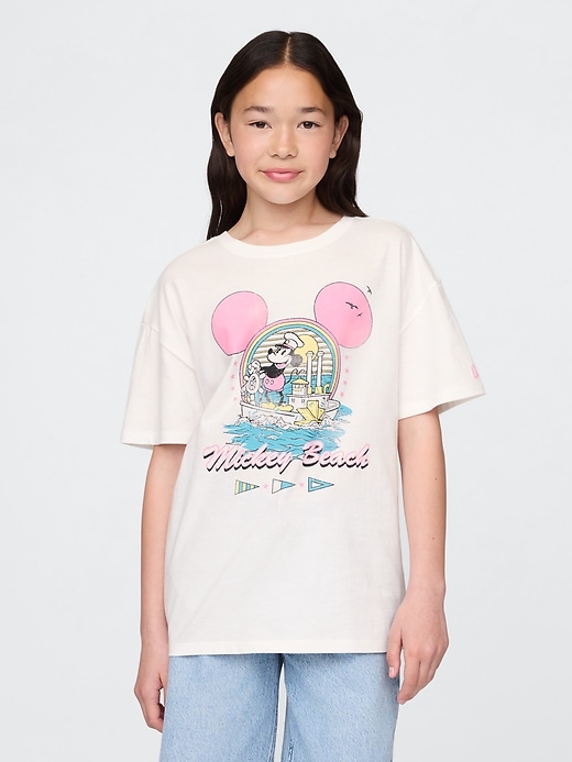 Image number 1 showing, Gap × Disney Kids Graphic Tunic T-Shirt