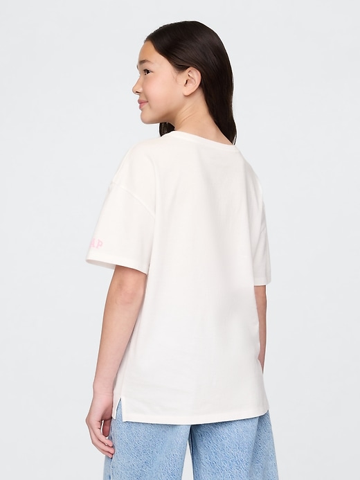 Image number 3 showing, Gap × Disney Kids Graphic Tunic T-Shirt
