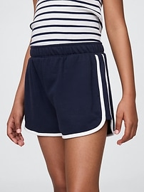 Kids VintageSoft Dolphin Sweat Shorts