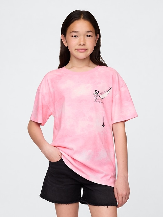 Image number 1 showing, Gap × Disney Kids Graphic Tunic T-Shirt