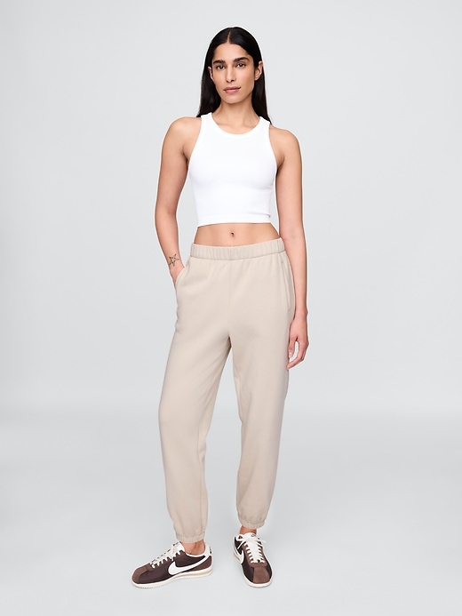 Image number 1 showing, High Rise VintageSoft Boyfriend Joggers