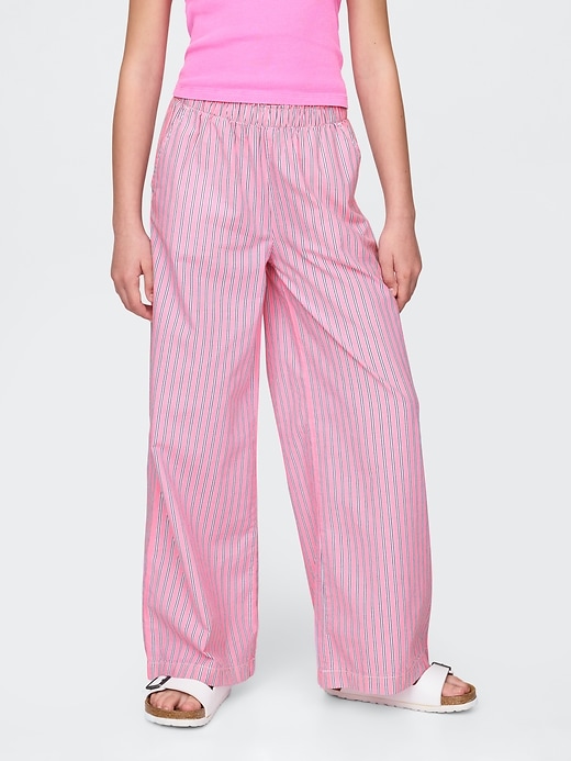Image number 3 showing, Kids Poplin Baggy Pants