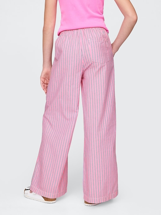 Image number 4 showing, Kids Poplin Baggy Pants