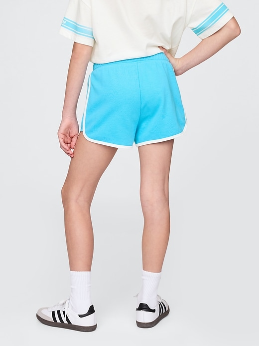 Image number 4 showing, Kids VintageSoft Dolphin Sweat Shorts