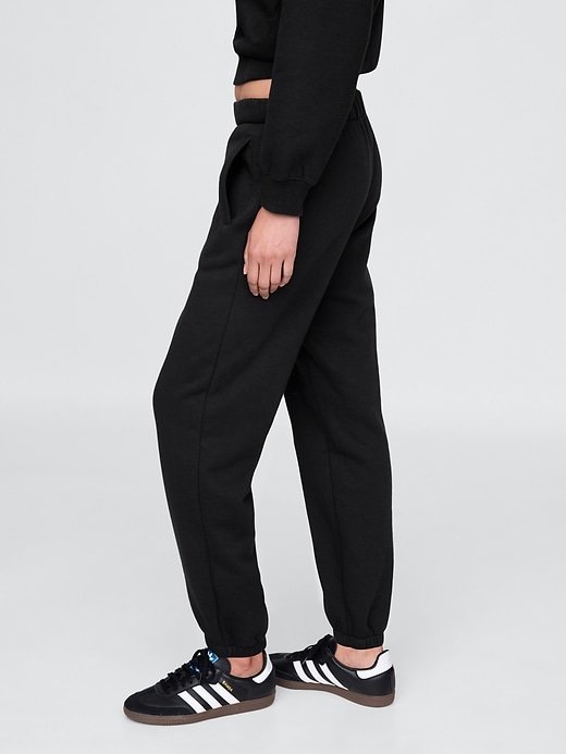 Image number 3 showing, High Rise VintageSoft Boyfriend Joggers