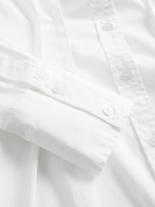Image number 6 showing, GapStudio Poplin Tunic Shirt