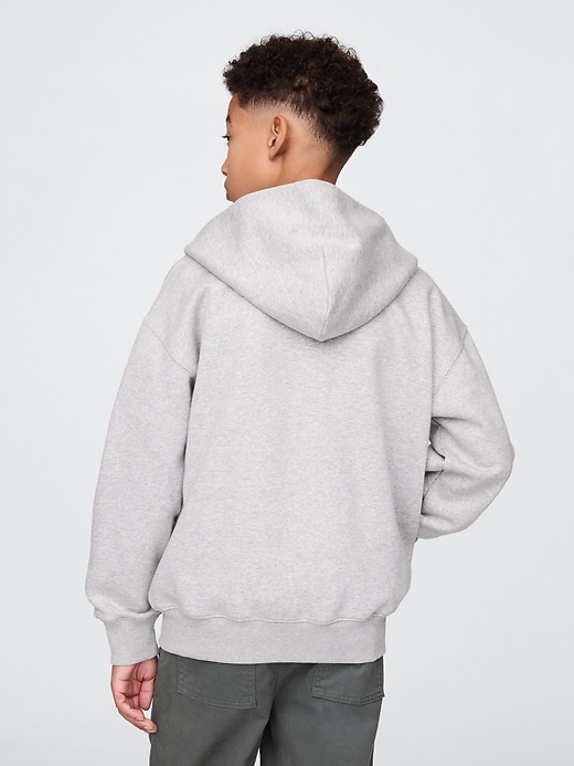 Image number 3 showing, Kids VintageSoft Relaxed Hoodie