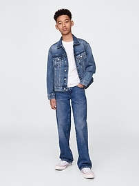 Kids Denim Icon Jacket