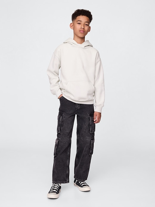 Image number 4 showing, Kids VintageSoft Zip Hoodie