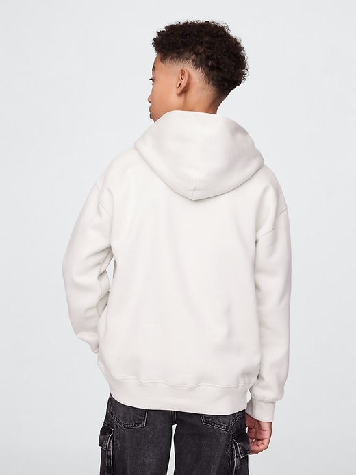 Image number 3 showing, Kids VintageSoft Zip Hoodie