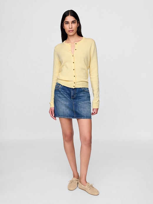 Image number 2 showing, CashSoft Cardigan