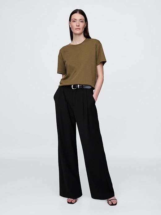 Image number 2 showing, Supima® Cotton Relaxed T-Shirt